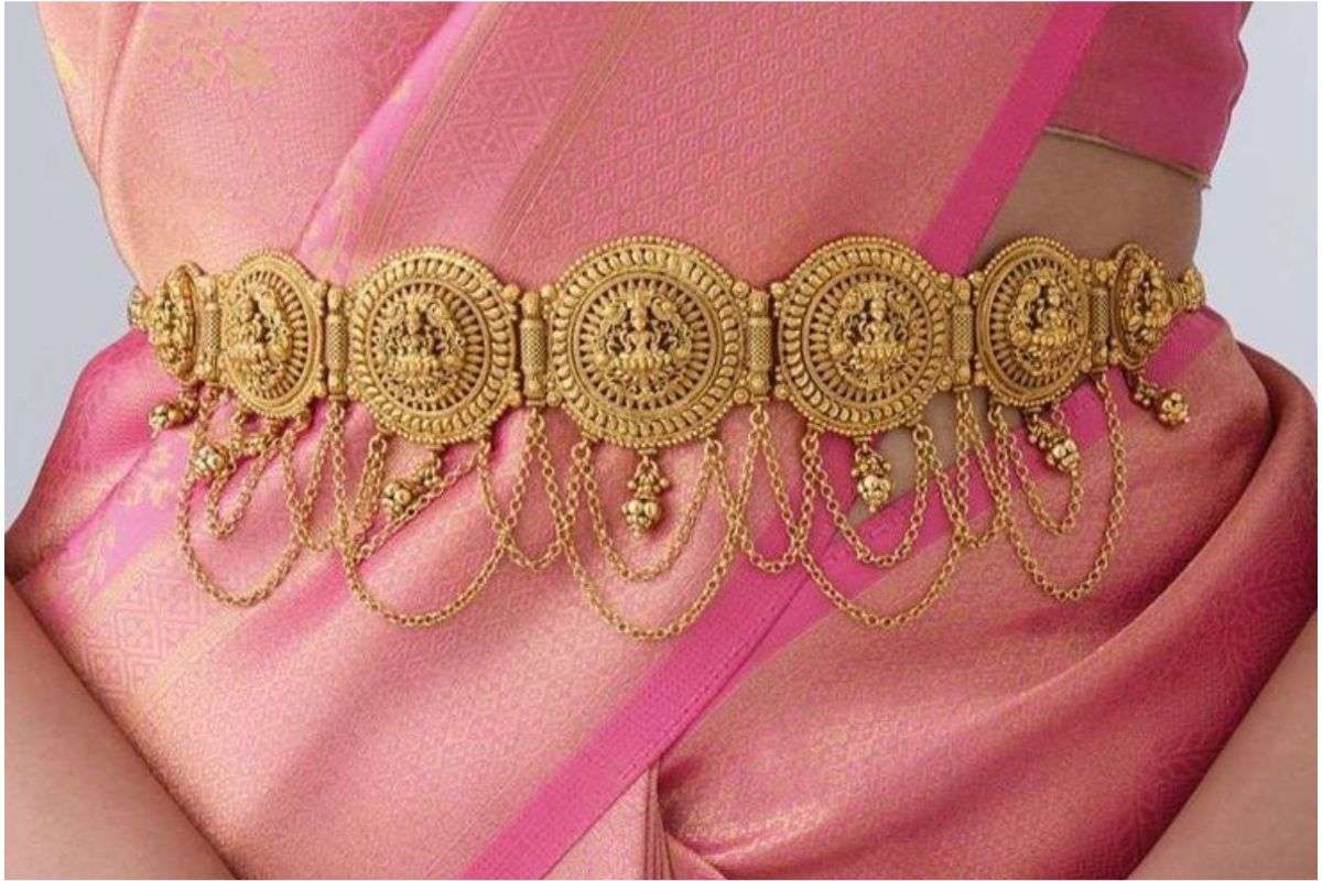 Trending Kamarband Design:ट्रेंडिंग कमरबंद डिजाइन जो हर आउटफिट को दें परफेक्ट लुक 7 Trending Kamarband Design 5