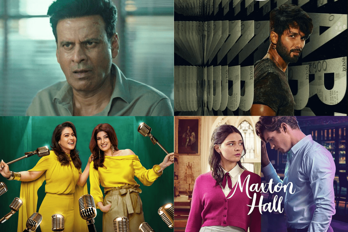 Trending Web Series on Amazon Prime