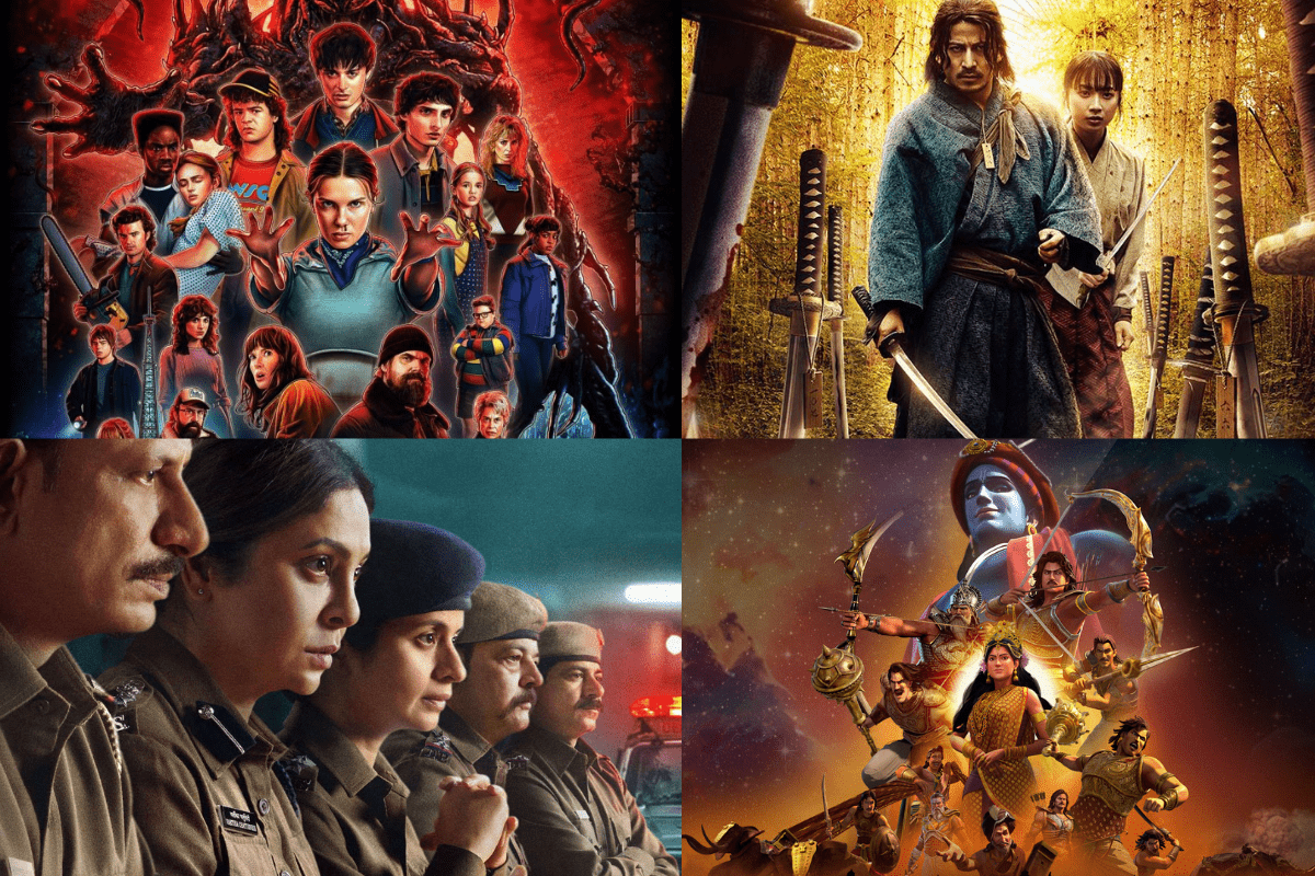 Trending Web Series on Netflix