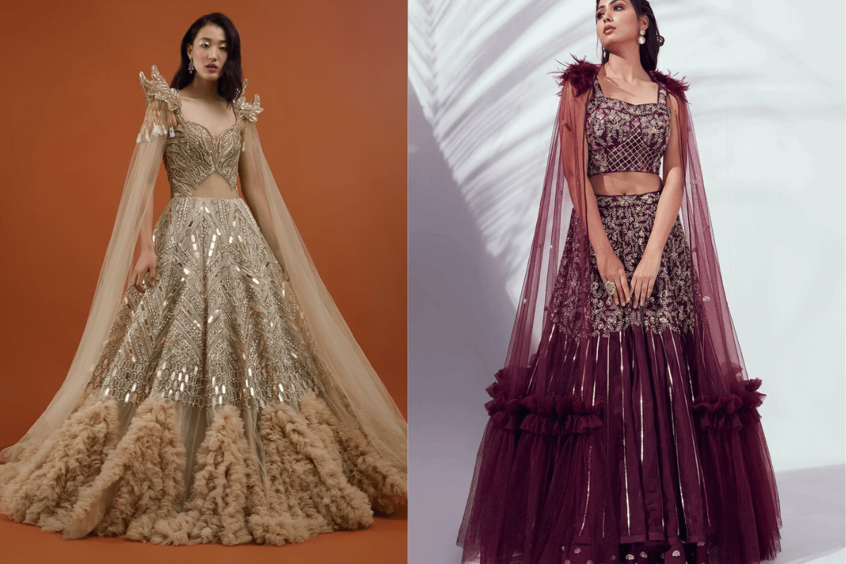 Engagement Outfit Ideas: सगाई पर पाएं रॉयल और ग्लैमरस लुक, जानें कौन-से आउटफिट्स हैं इस सीजन के ट्रेंड में 7 Trendy Engagement Outfit Ideas