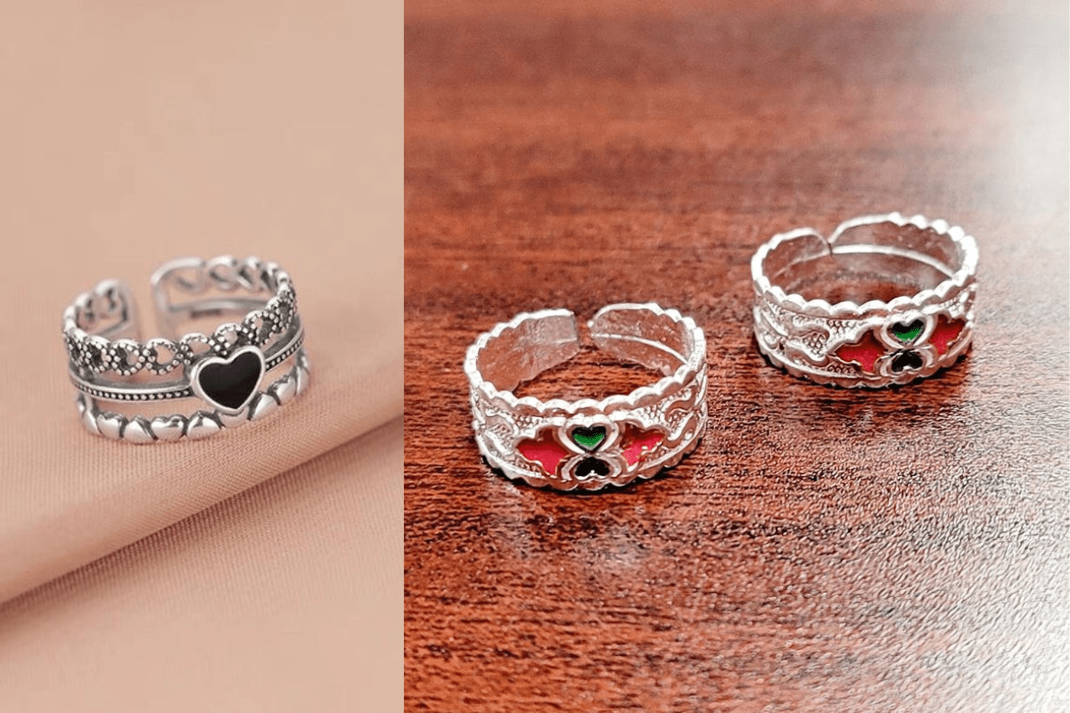 Trendy Toe Ring Styles for Women 2025