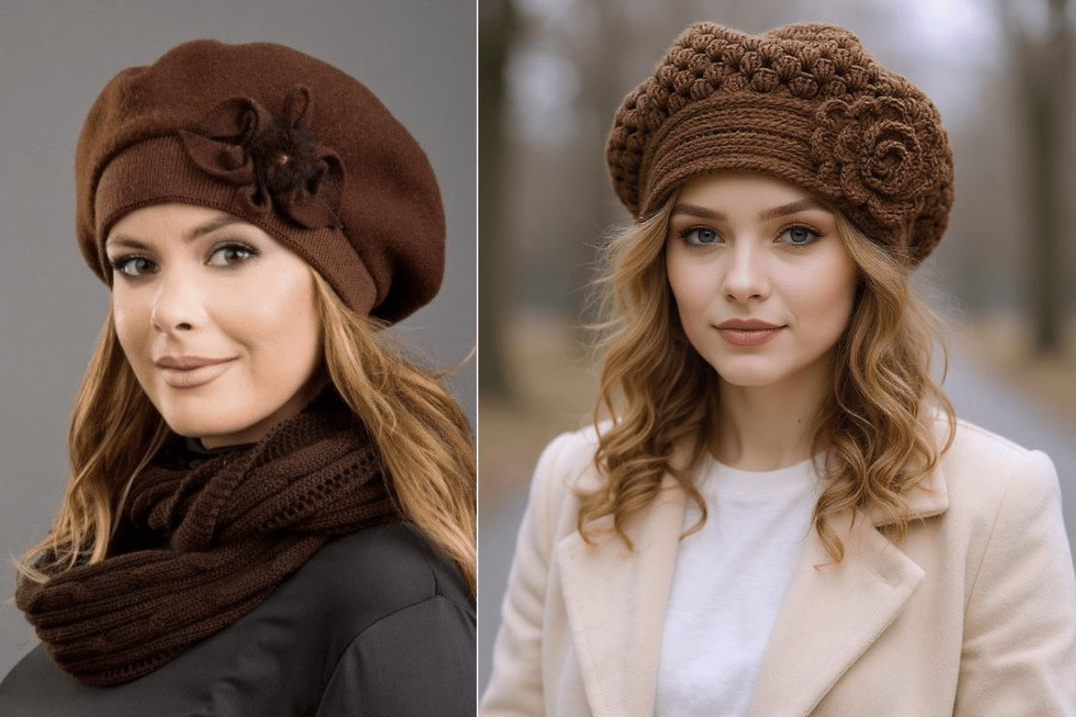 Trendy Winter Cap for Women