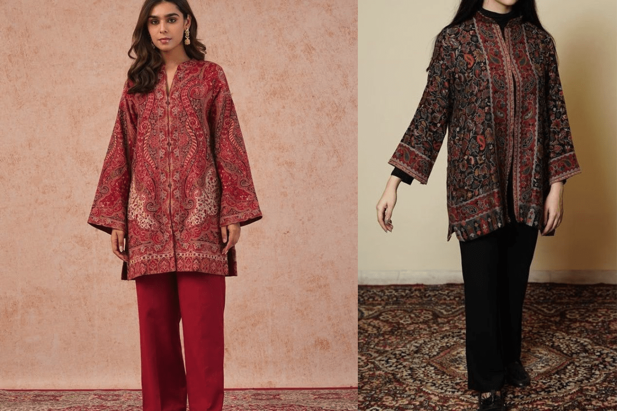 Short Woolen Kurti Designs: सर्दियों में भी दिखें सुपर स्टाइलिश, ट्राई करें ये ट्रेंडी शॉर्ट वूलेन कुर्ती डिजाइन्स 2 Trendy Woolen Kurti Designs