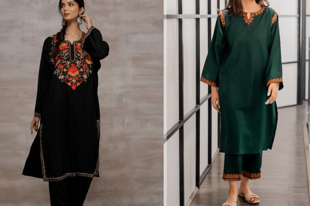 Trendy Woolen Kurtis For Girls