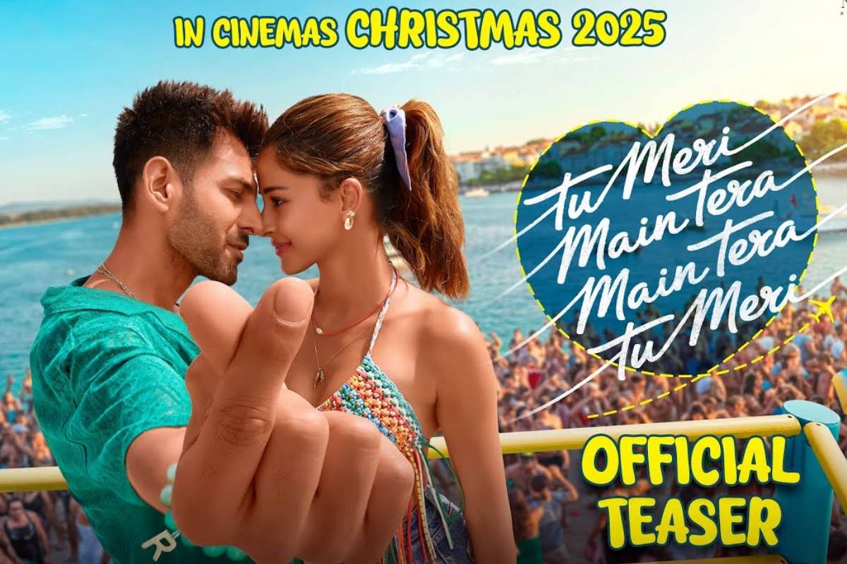 Tu Meri Main Tera Teaser Out
