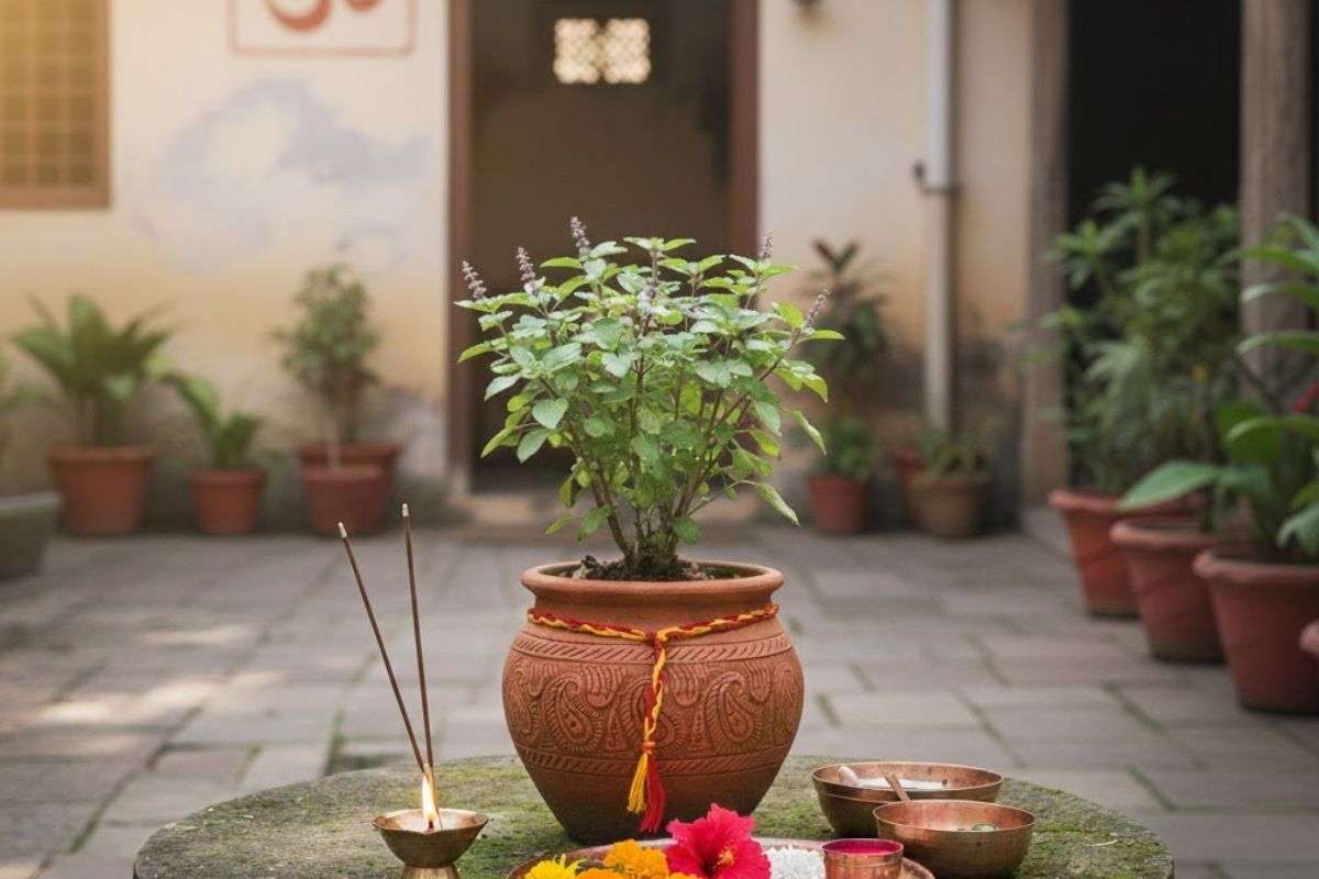 Tulsi Puja