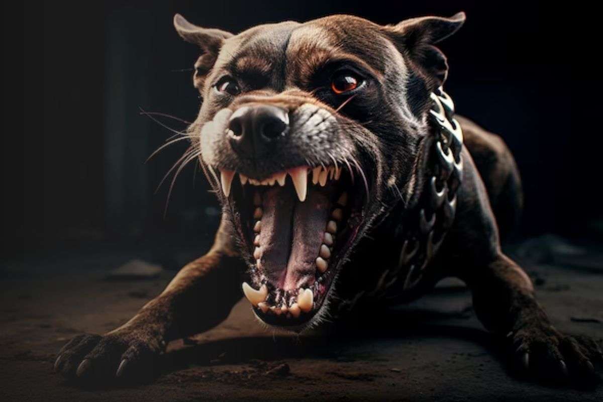 UK Baby Dies After Dog Attack/ Ai Image