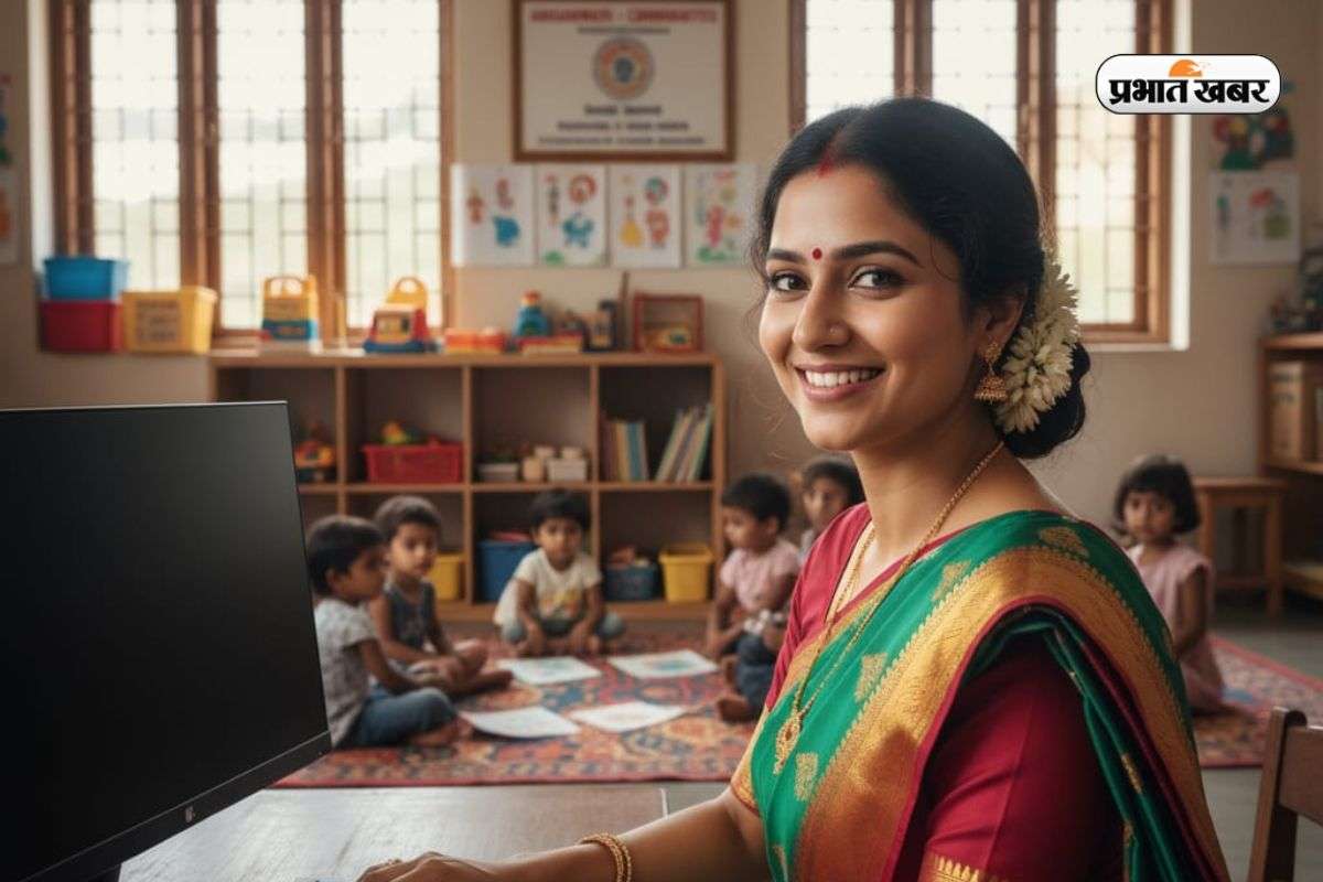 UP Anganwadi Recruitment 2025