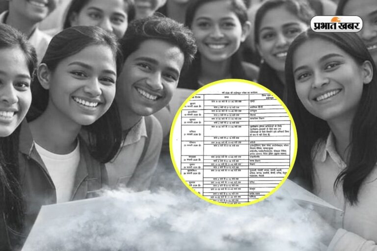 UP Board Exam Date 2026: यूपी बोर्ड 10वीं 12वीं परीक्षा की डेटशीट जारी, पहले दिन हिंदी का पेपर, देखें पूरा टाइम टेबल
