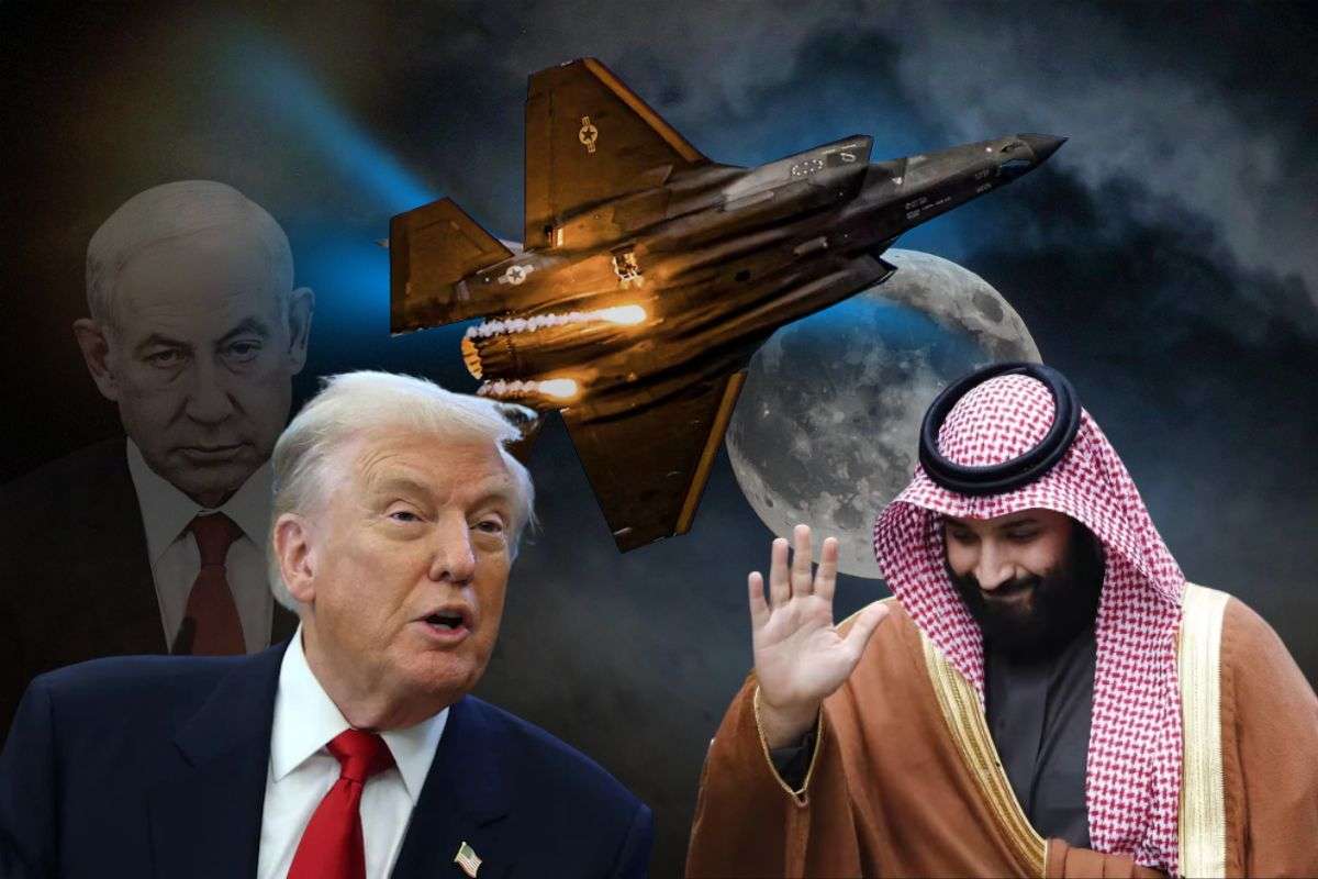 US-Saudi Arab F-35 Fighter Jet Deal Israel conditions