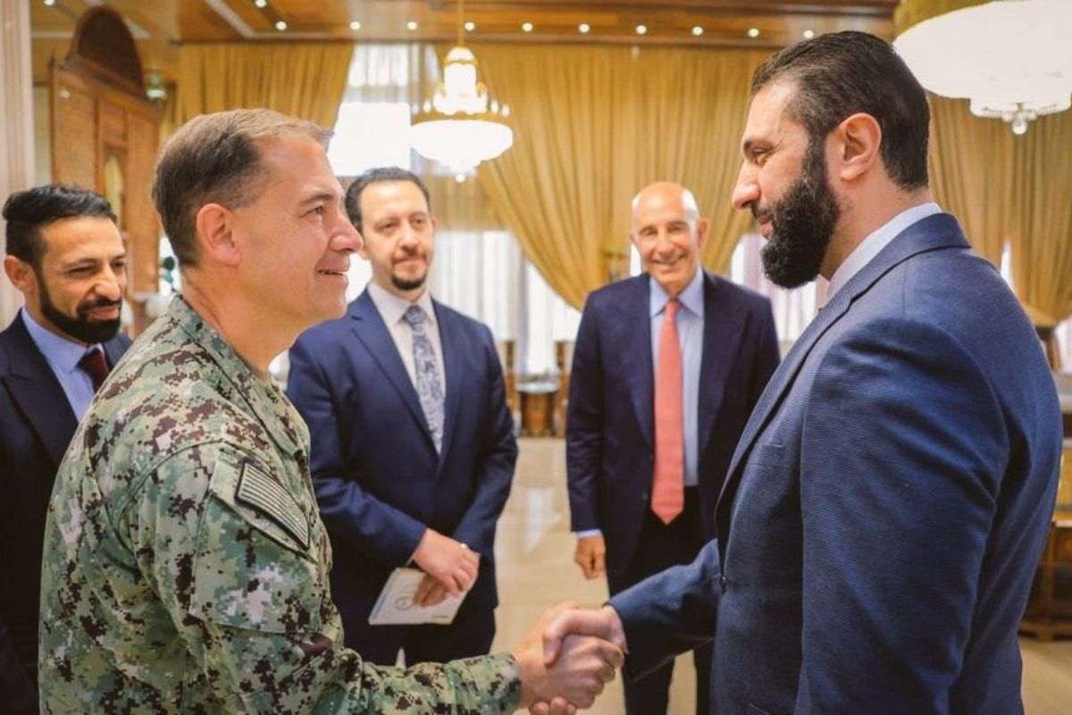 US To Increase Troops At Damascus Airbase