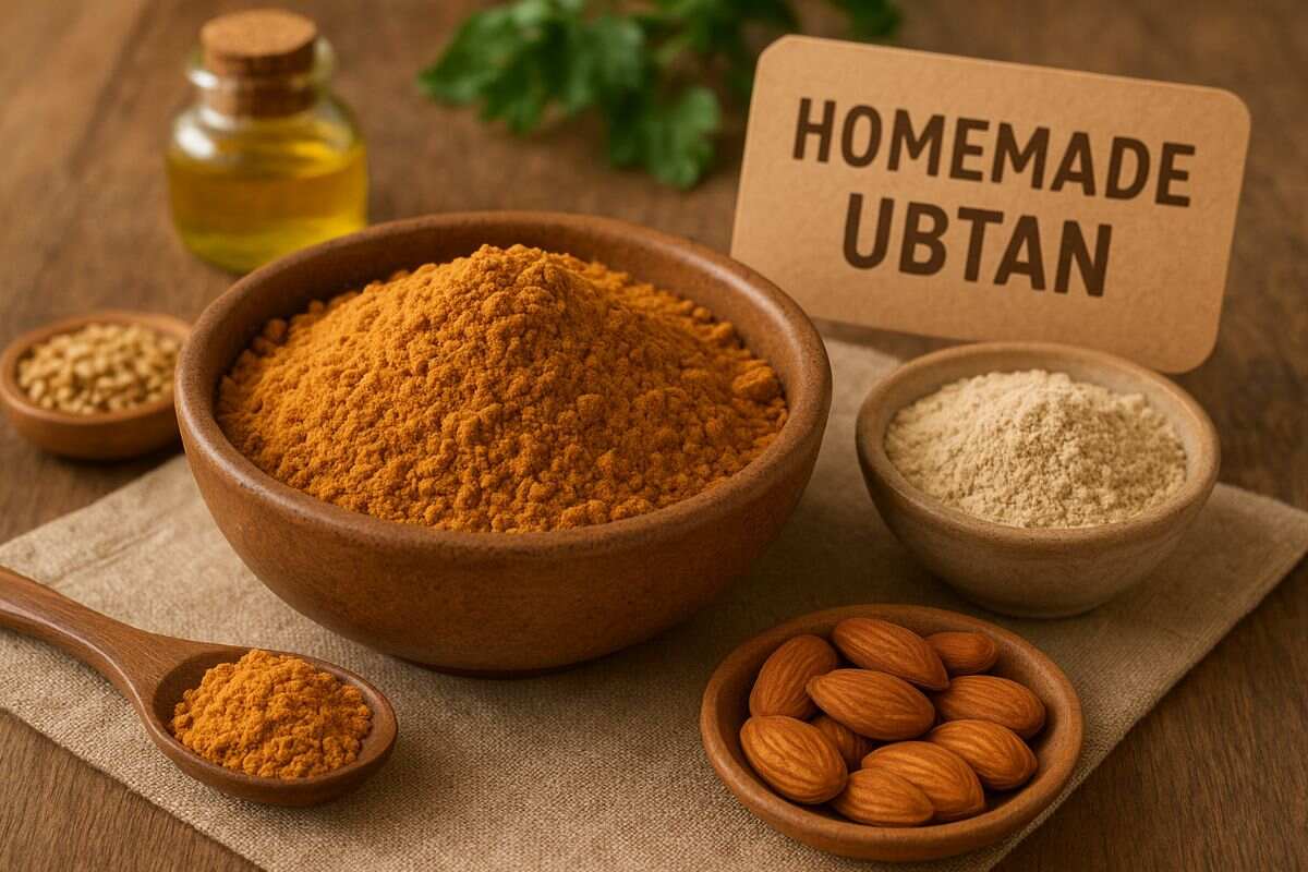 Ubtan powder for skin care