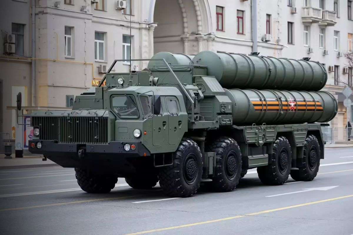 Ukraine Strike Destroys S-400