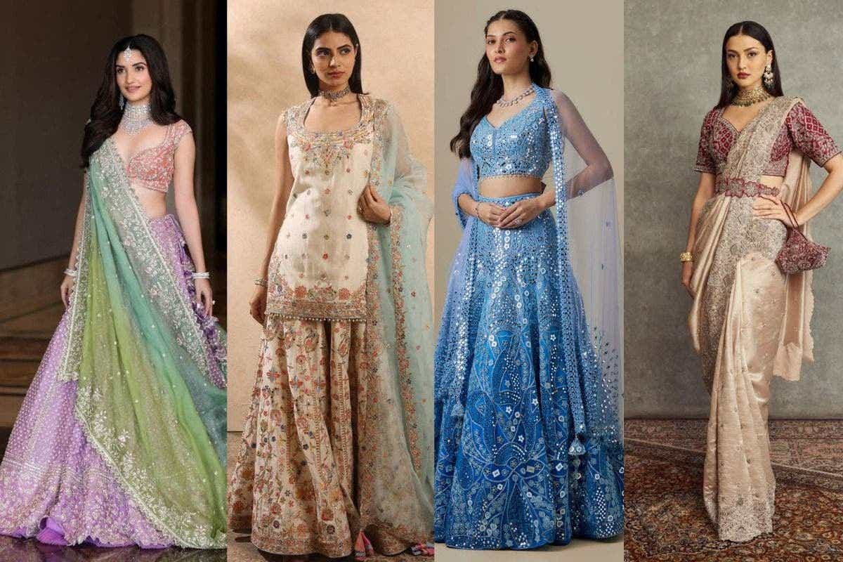 Unique and Latest Sangeet Outfit Ideas