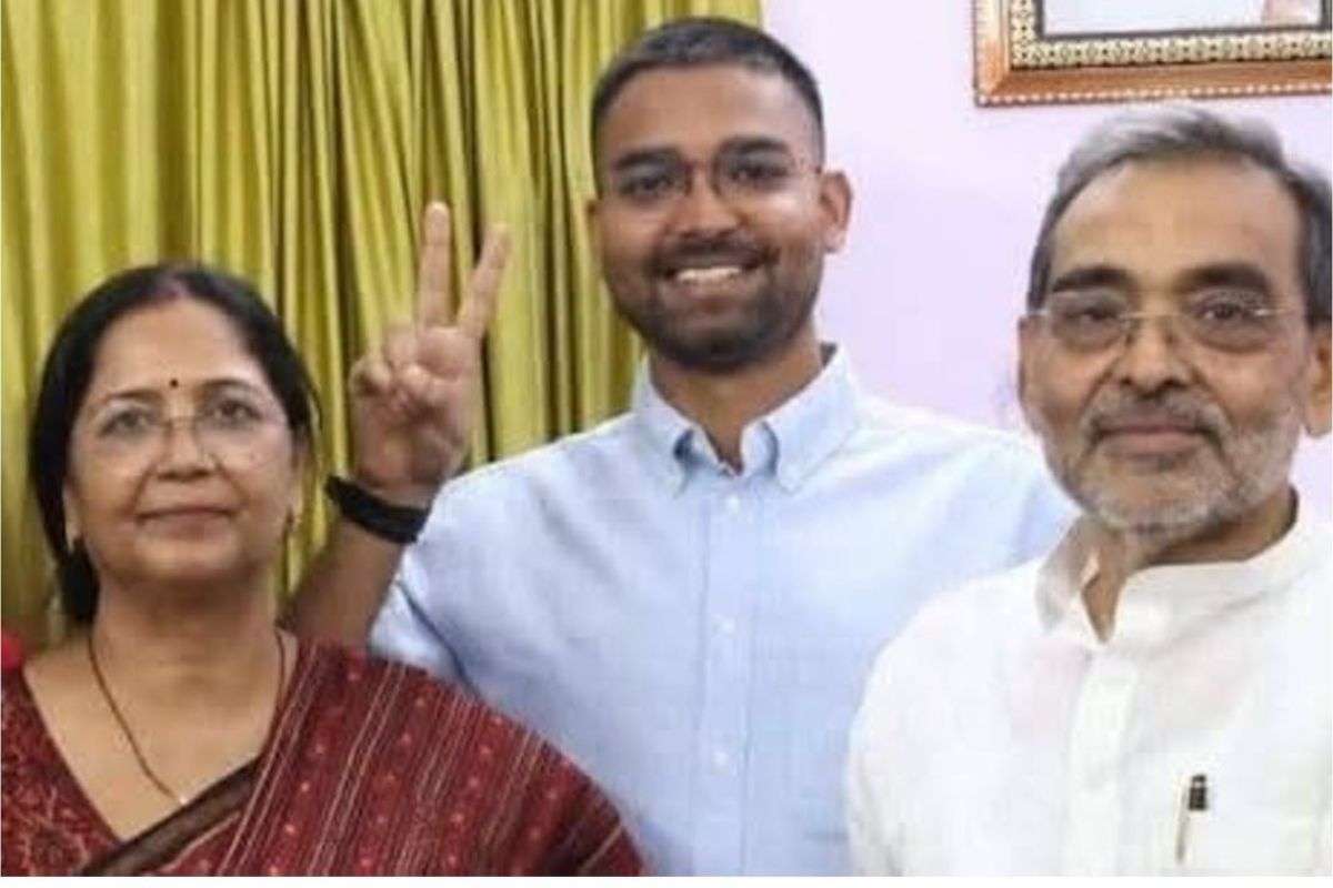 Upendra Kushwaha Family