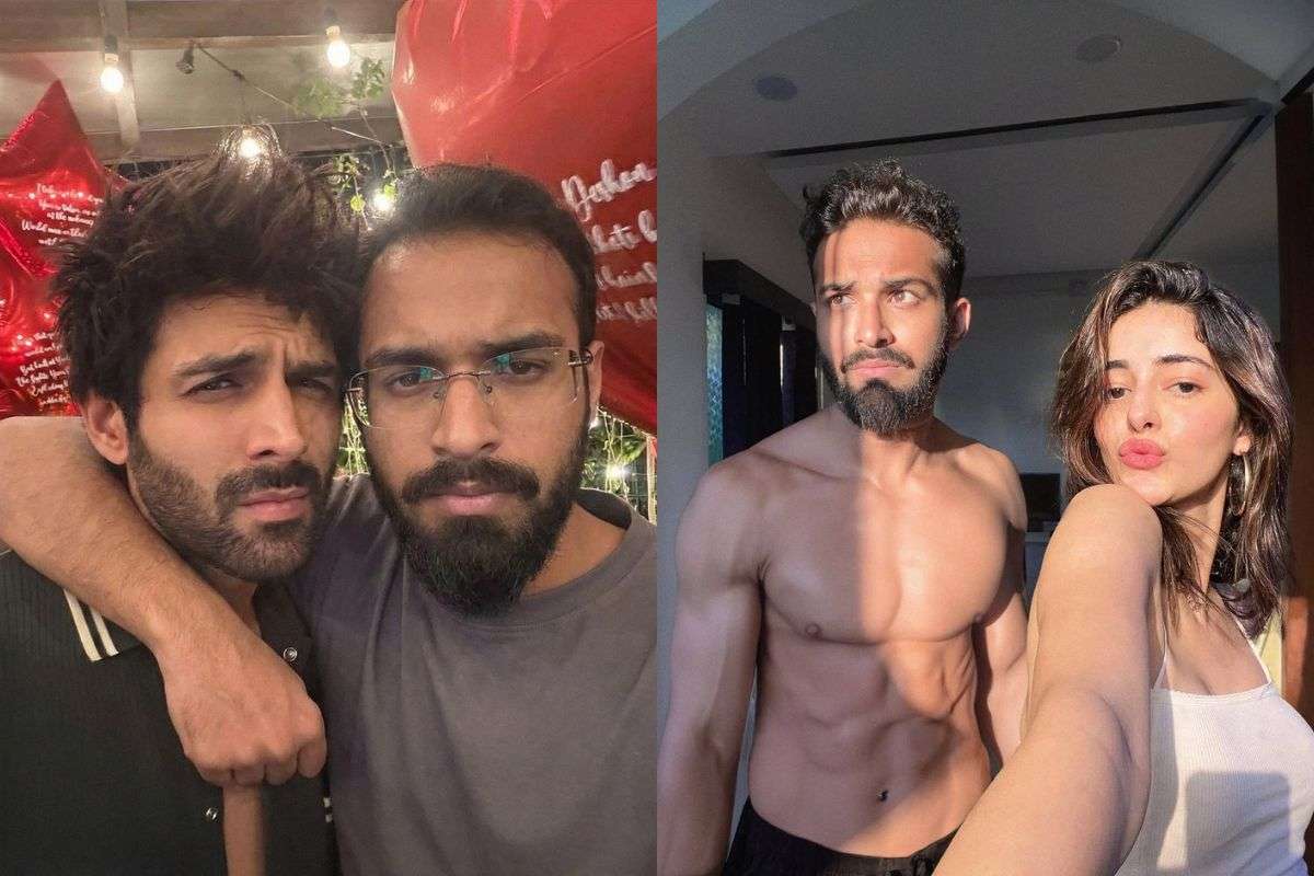 User With Kartik and Ananya