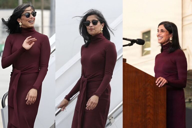 बिना वेडिंग रिंग के नजर आईं उषा वेंस, क्या US उपराष्ट्रपति जेडी वेंस से टूट गया रिश्ता? वायरल हुईं तस्वीरें
