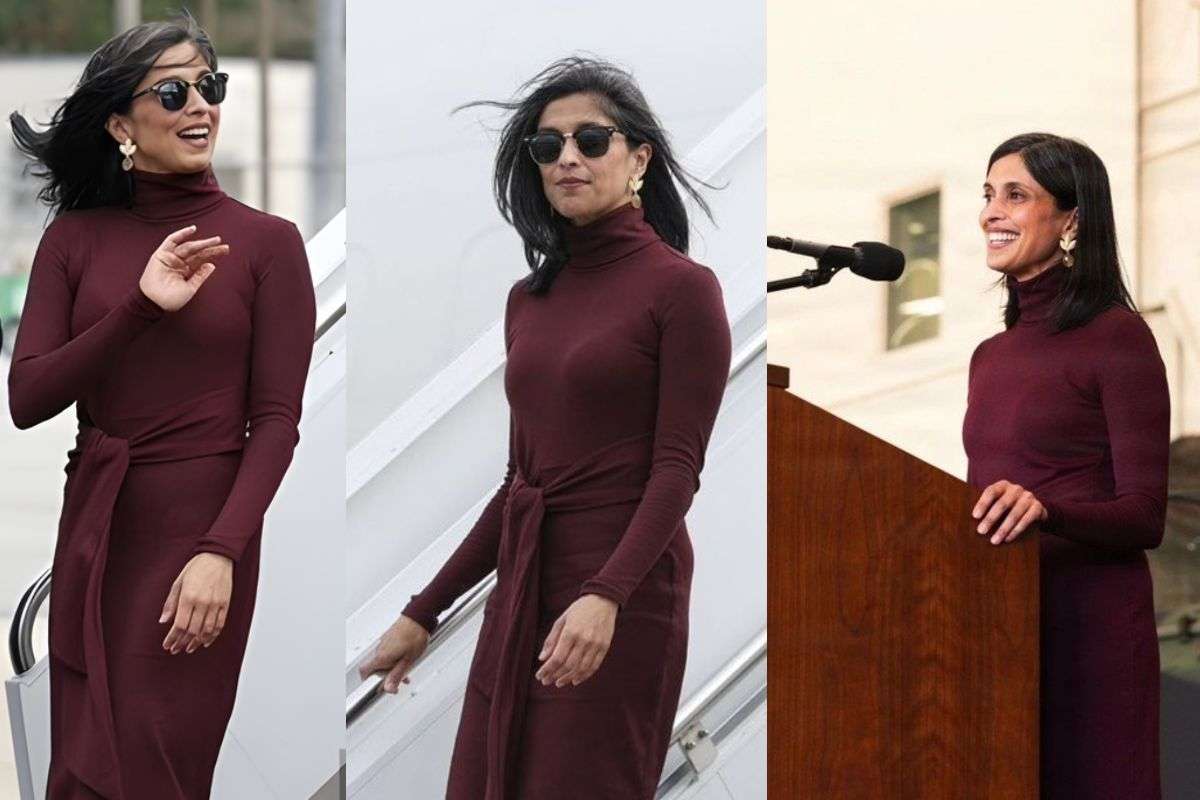 Usha Vance with out Wedding Ring, images sparks rumours.