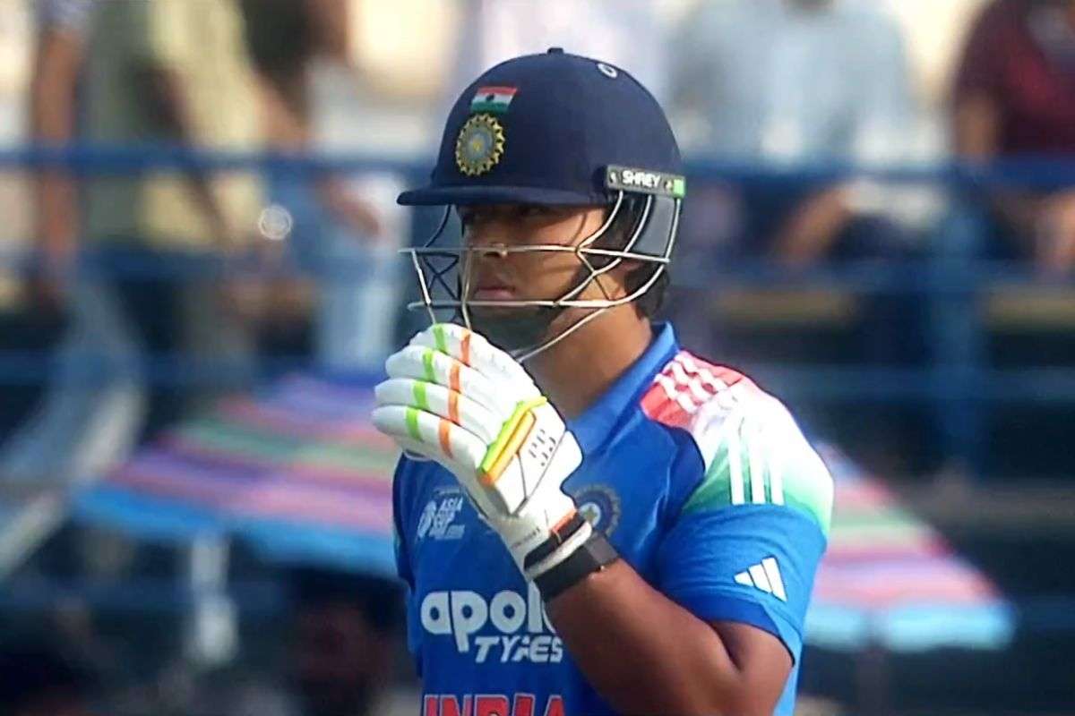 India A vs Pakistan A: Vaibhav Suryavanshi