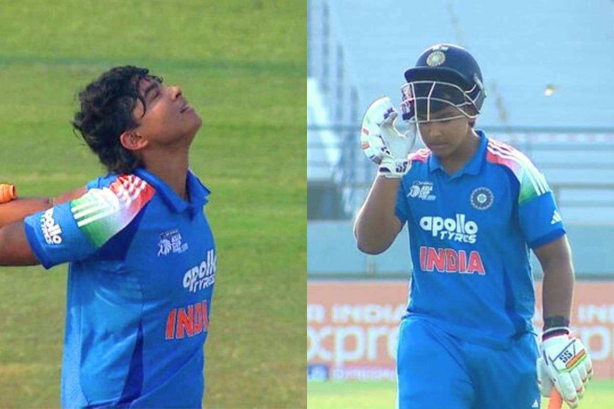 Vaibhav Suryavanshi in Rising Asia Cup Against UAE