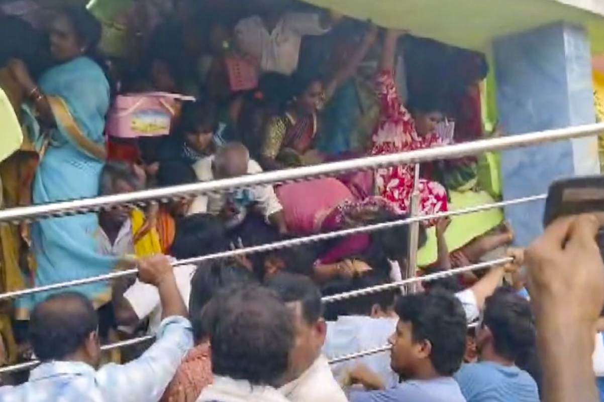 Venkateswara Swamy Temple Stampede