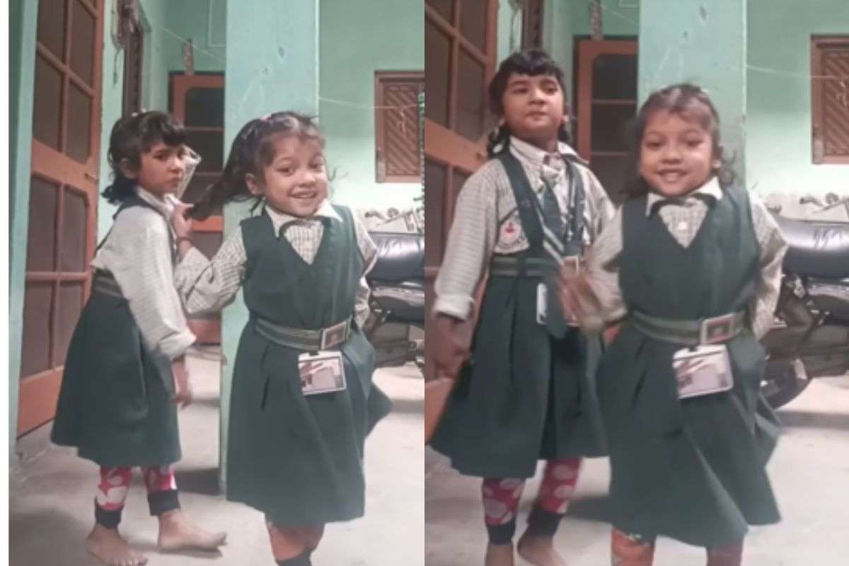 Viral Bhojpuri Video on song Kesiya bhi Jhar leni panileni Sadi