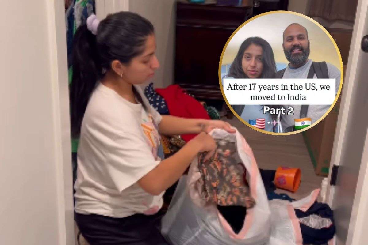 Viral Video NRI Couple