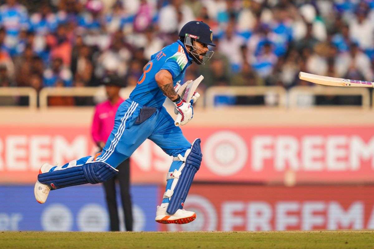 Virat Kohli Records In Jsca: रांची में फिर गरजा किंग कोहली का बल्ला, ऐसा करने वाले बन गए पहले खिलाड़ी 1 Virat-Kohli-Jsca-King-