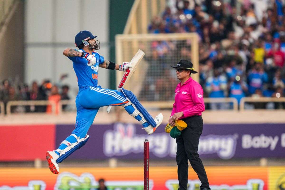 Virat Kohli Records In JSCA