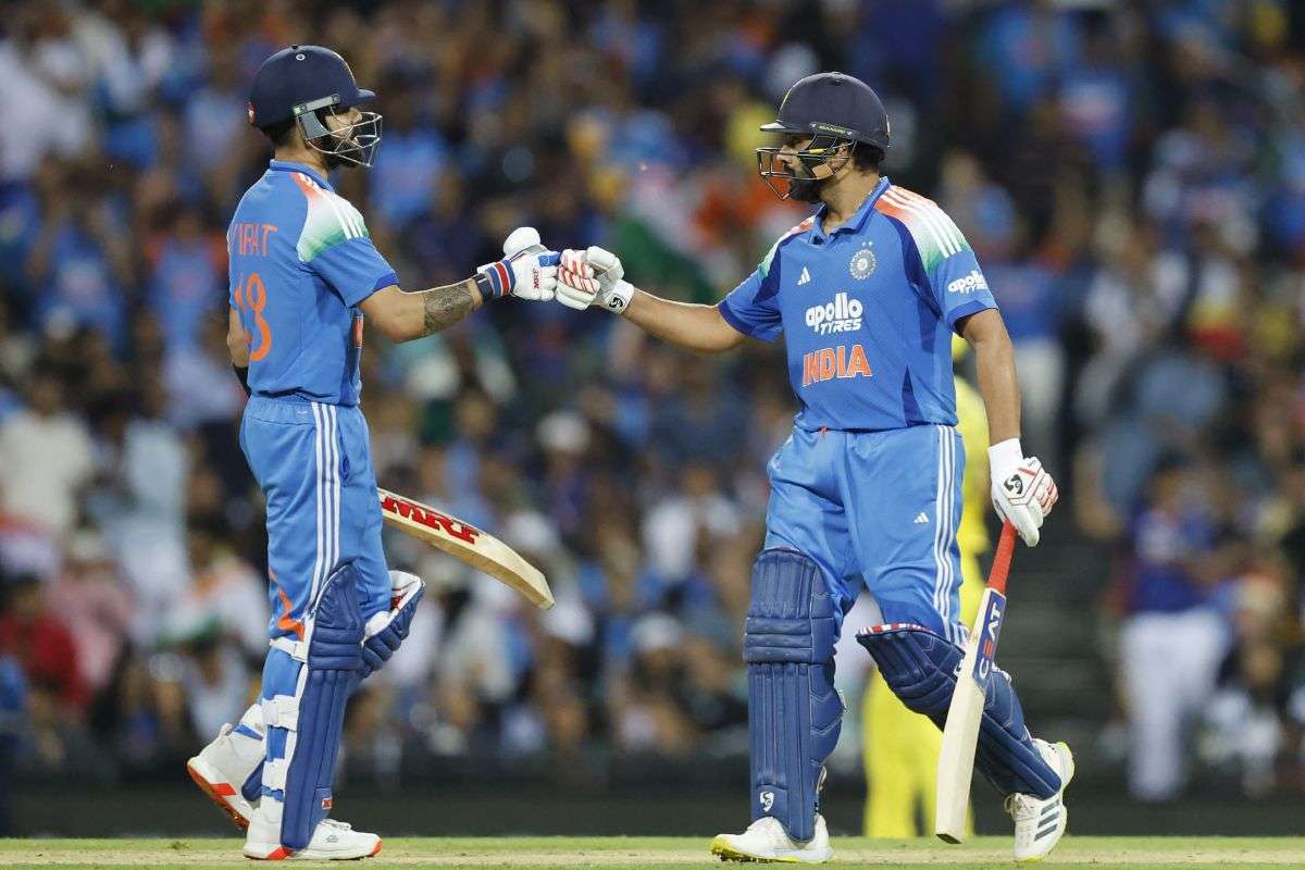 Virat Kohli and Rohit Sharma