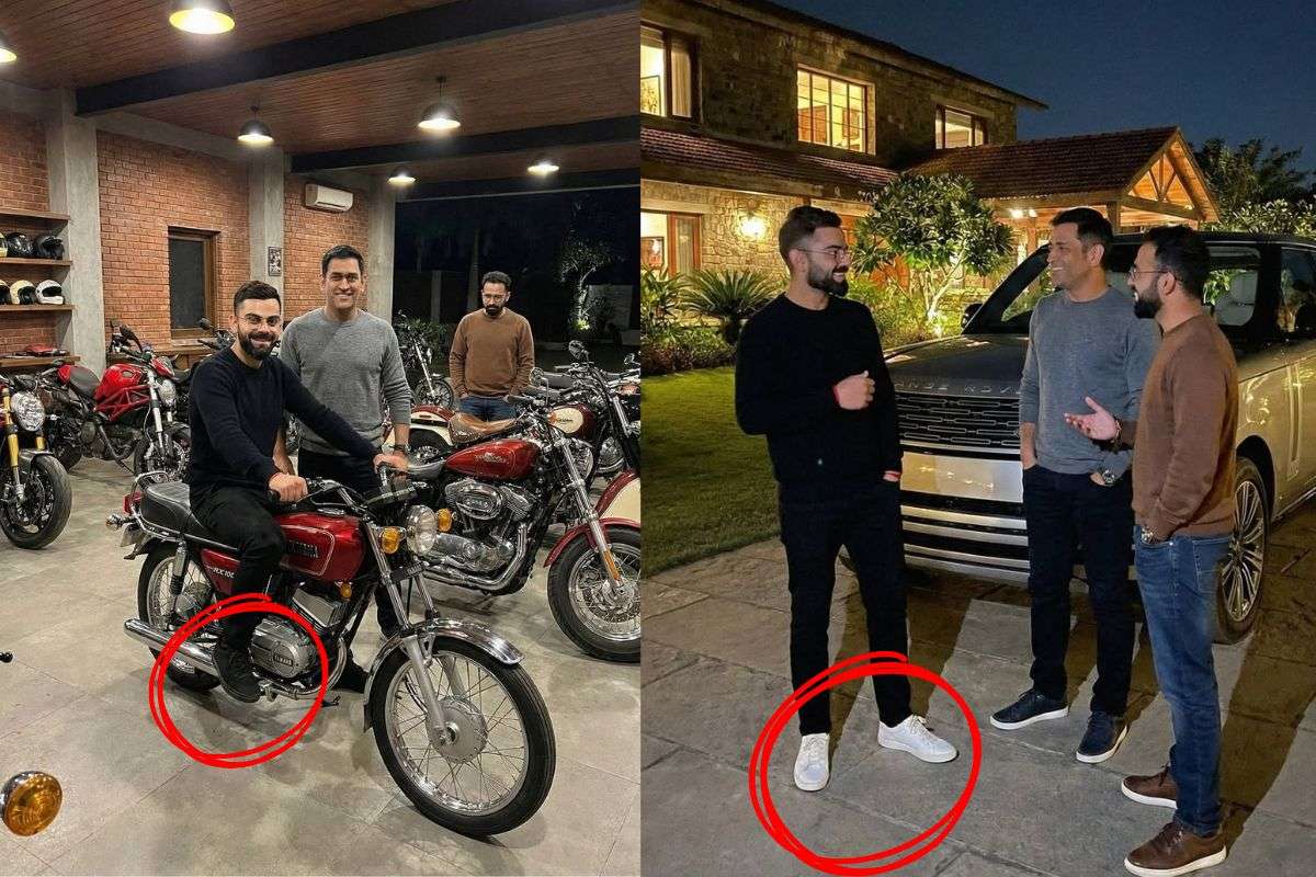 Virat Kohlishoe Color Change