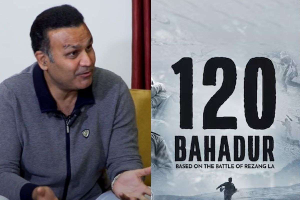Virender Sehwag Reviews 120 Bahadur