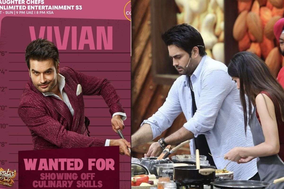 Vivian Dsena laughter chefs 3