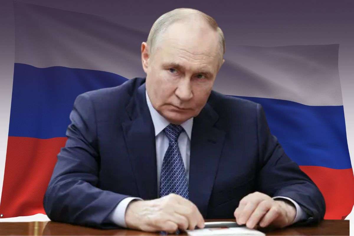 Vladimir Putin, President of Russia
