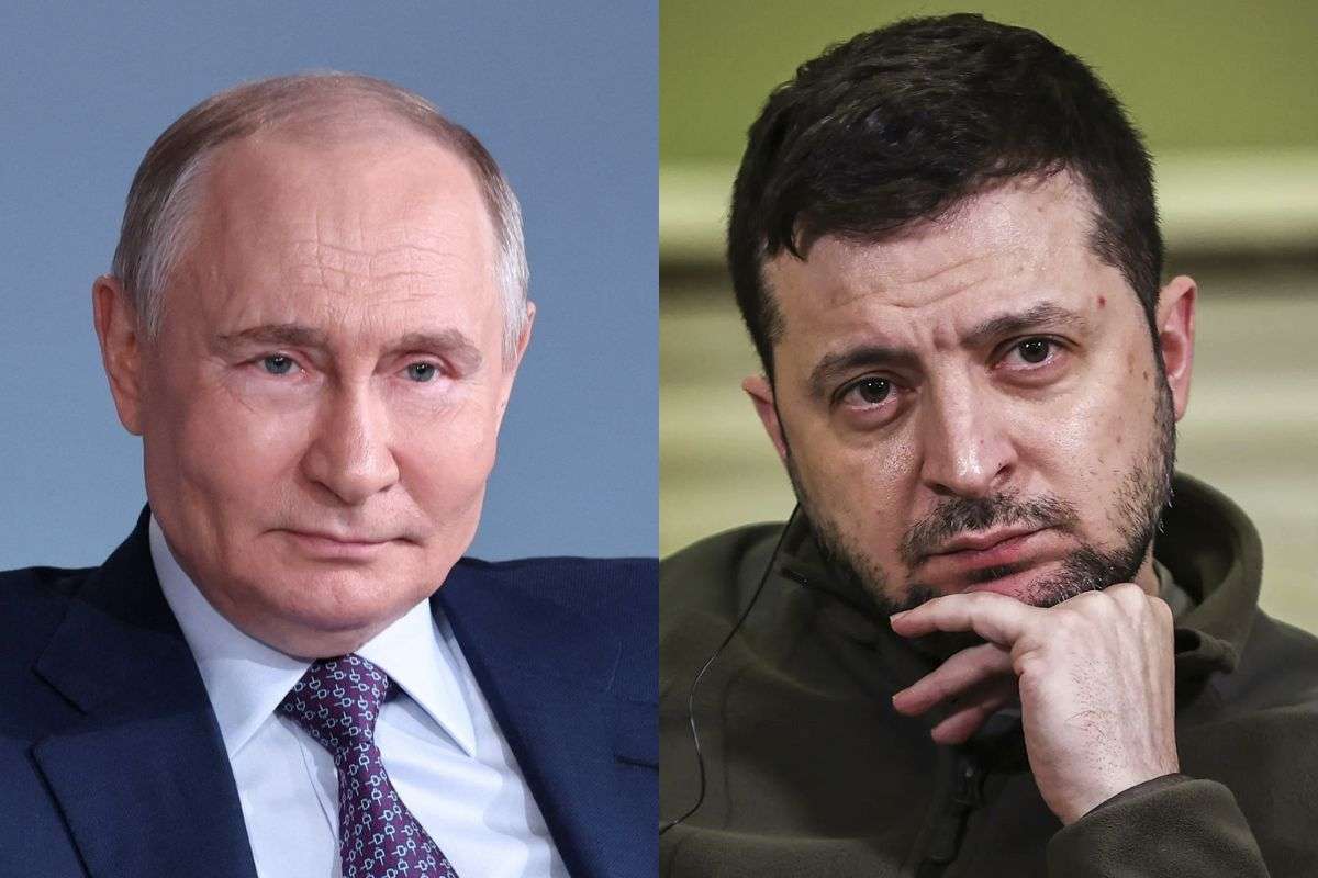 Vladimir Putin on Donald Trump's Ukraine Peace Plan: