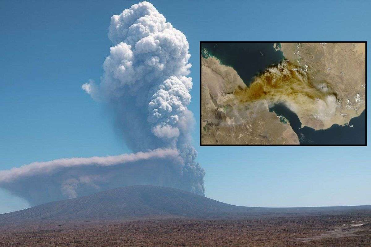 Ash cloud from Ethiopia's volcano expected to reach North India by 10 pm.