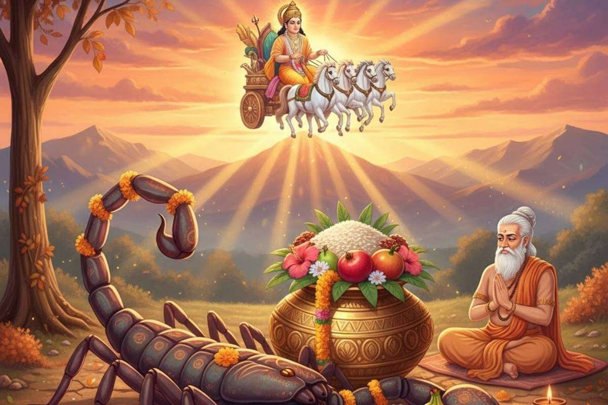 Vrikshik Sankranti 2025