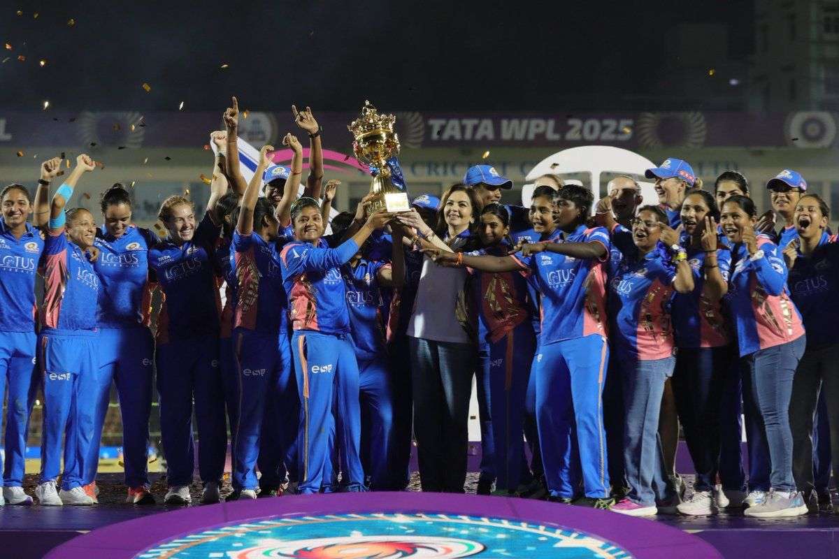 WPL 2025 Champion Mumbai Indians