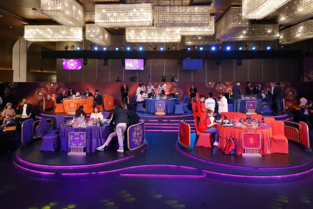 WPL 2026 Mega Auction