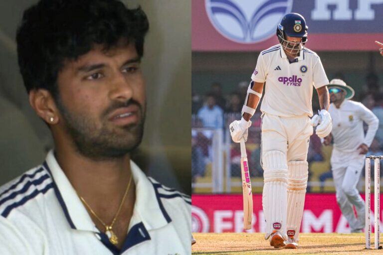 दोनों टीमों के प्रदर्शन की… IND vs SA मैच में कंपैरिजन को लेकर वॉशिंगटन सुंदर ने दिया चौंकाने वाला बयान