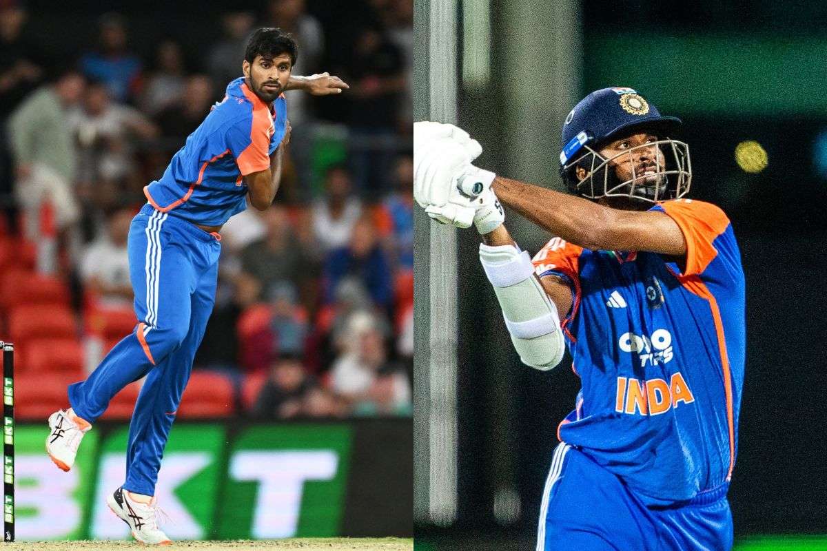 Washington Sundar Impact player of the series