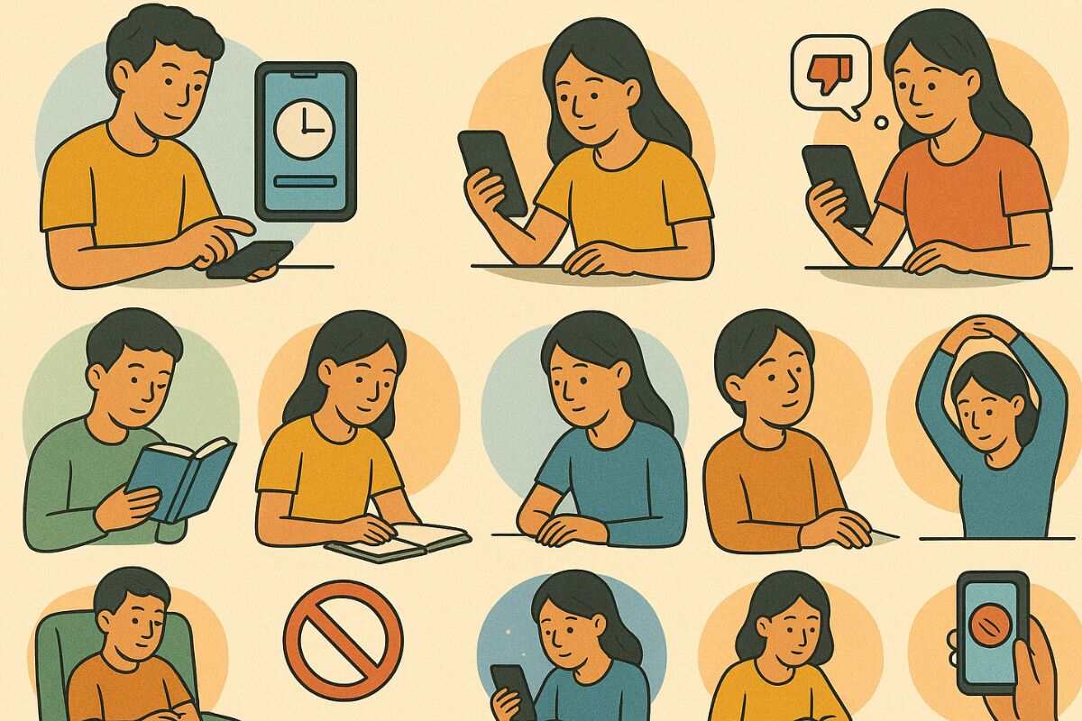 How To Reduce Screen Time For Teenagers