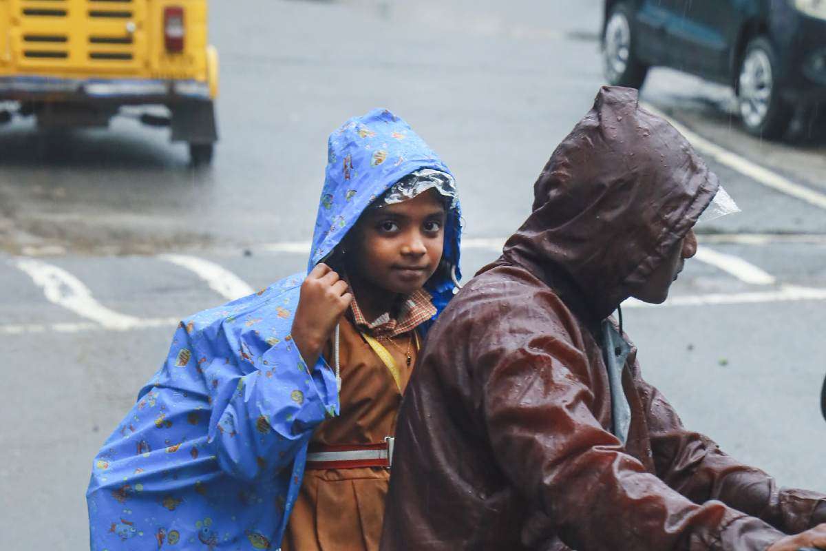 Weather Update IMD Alert Today