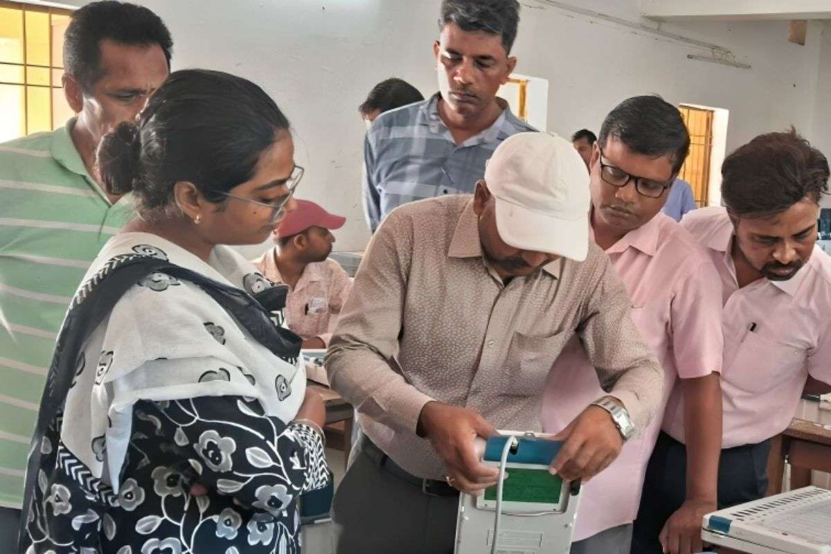 Voting will take place tomorrow amid armed security, webcasting and decorated booths.