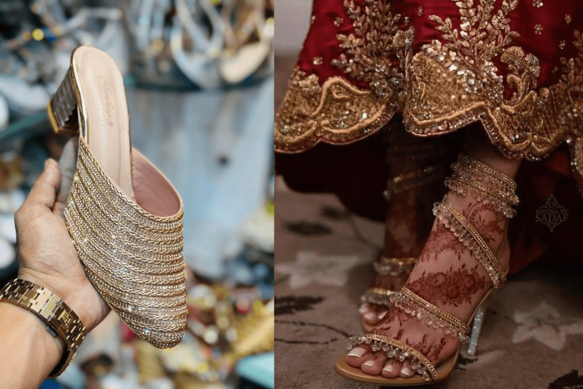 Wedding Bridal Sandal Designs