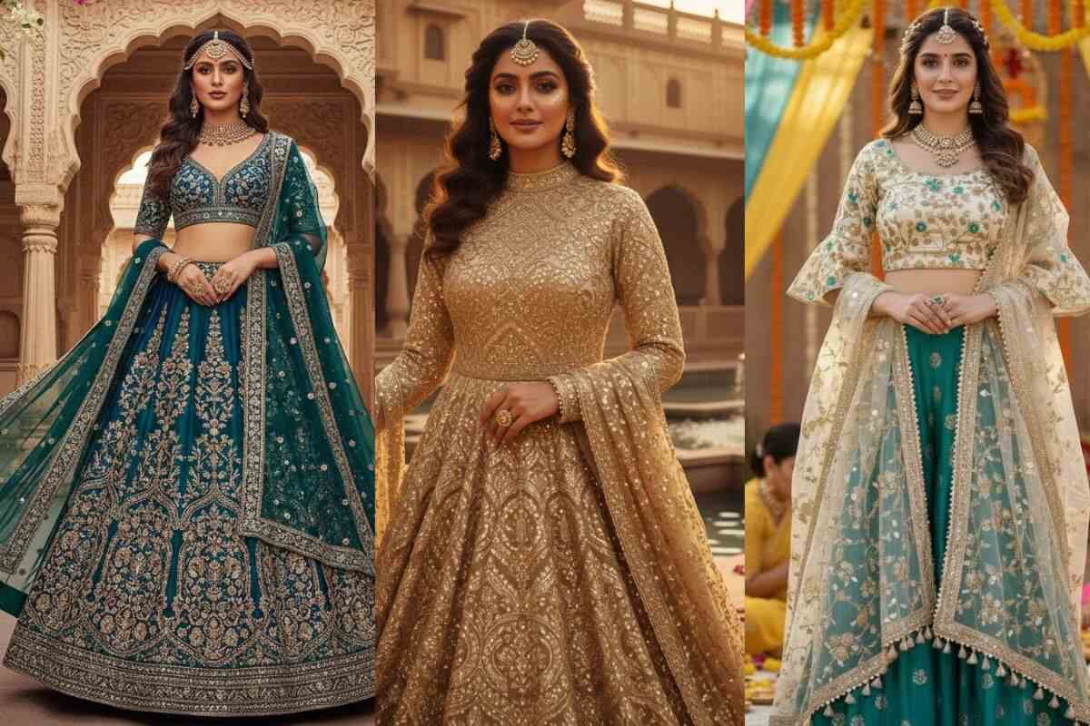 Wedding Outfit Ideas For Different Functions