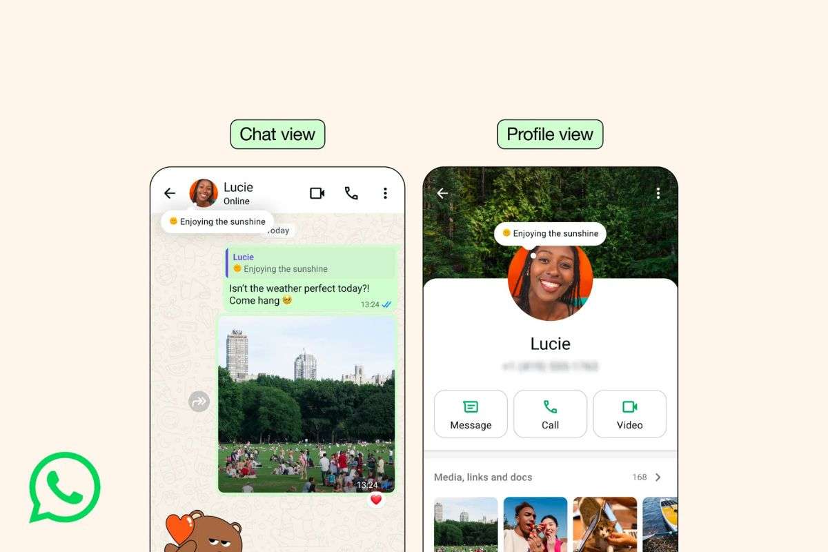 Whatsapp About Feature Photo