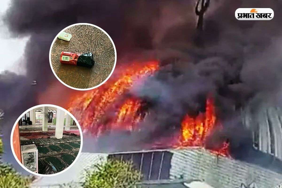 Indonesia Mosque Blast in jakarta