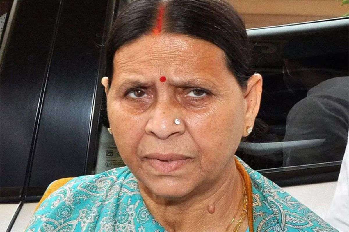 Former Chief Minister Rabri Devi