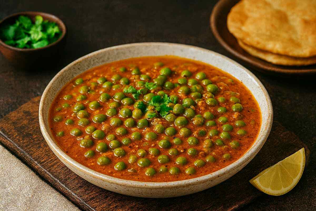 Winter Special Hare Matar Ka Chola